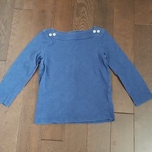 🌻 Girl Shoulder Buttons Top